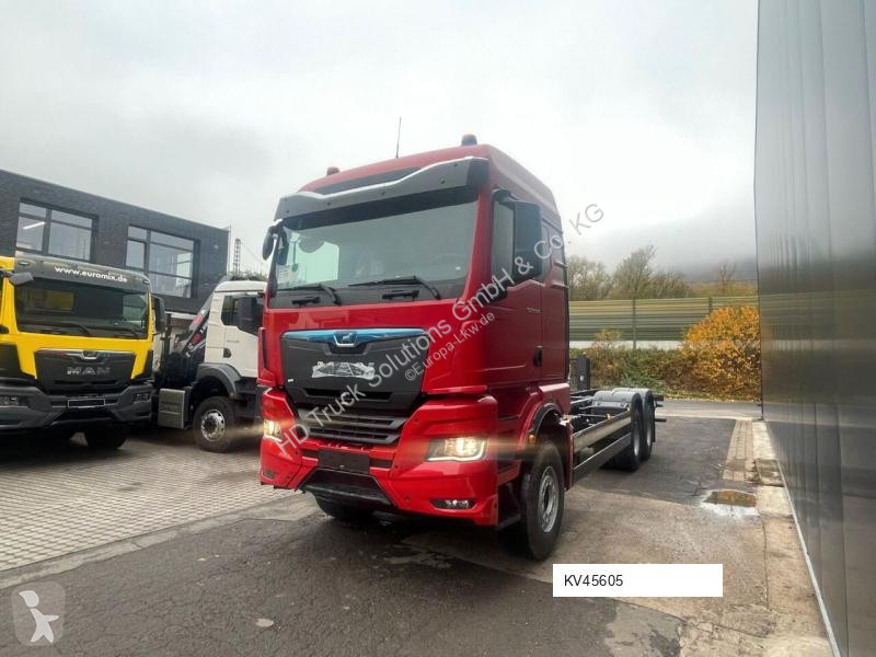 Camion MAN TGX 33.510