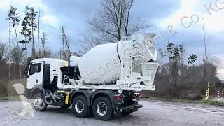 Kamion MAN TGS 33.440 6x4 Euro6e Abroller +...