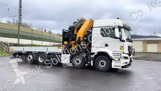 Lastbil MAN EFFER 955-8s