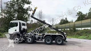 Lastbil MAN 26-55