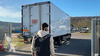 Kamion Iveco 160 ML 22 Mit  Carrier Sp 950 Mt
