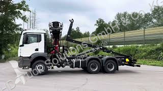 Kamion MAN Epsilon 170Z