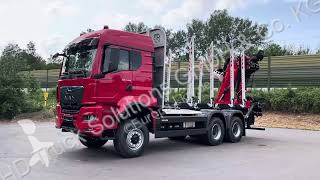 Kamion MAN TGS 33.520