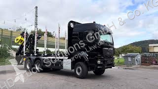 Lastbil MAN 165 Z