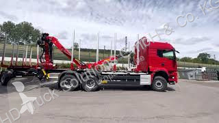 Lastbil MAN TGS 33.510 6X4 BL Euro6e  EPSILON 170Z