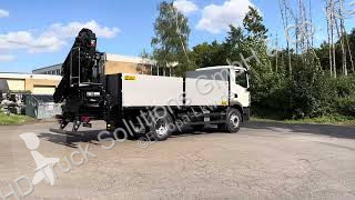 Lastbil MAN TGM 4x2 Euro6e Kran Hiab