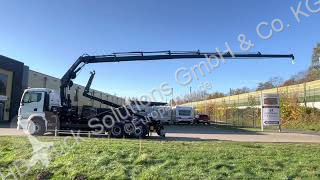 Lastbil MAN TGS 26.470 6x2 Abrollkipper + Kran...