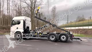 Camion MAN TGS 6x2 Retarder Hyva 20-60...