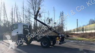 Kamion MAN TGM 4x4 Euro 6e Hyva 12-45