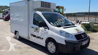 Lastbil Fiat 2,0 Mit Thermoking V500 MAX