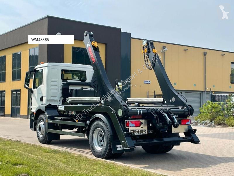 Lastbil MAN TGM 4x2 Euro 6e Hiab Multilift...