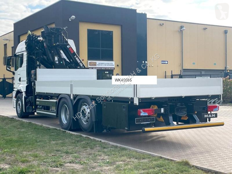 Camion MAN TGS /6X Hiab X-HIRRO 302 E-6 JIB 70x4