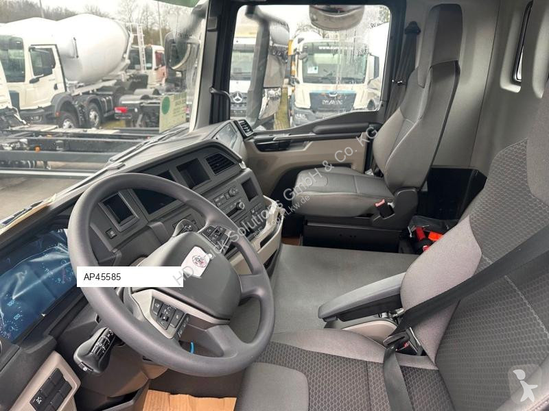 Camião MAN TGS 18.400 4x4  Euro 6e Hyva...