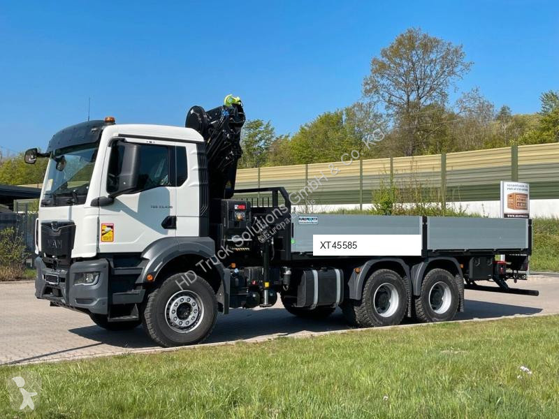 Lastbil MAN TGS 33.440 6x4  HIAB 228-6