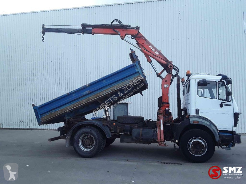 Camion Mercedes SK Atlas Ak 80,1 A2