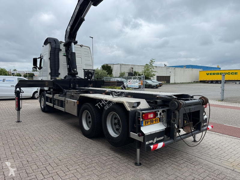 Kamion Volvo 6x2 HMF 2820 K5, NCH Cable system...