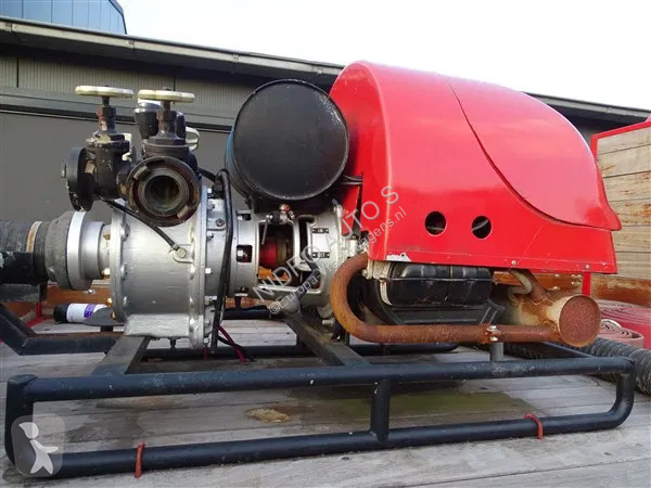 Camion Mercedes LP 4x4 TURBO Motor...