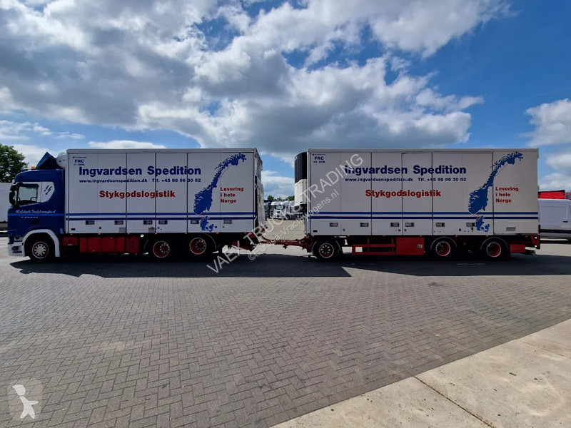 Camion Scania R500 NS B6X2NB / Trailer-Bygg...