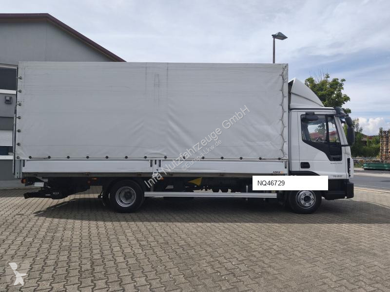 Kamion Iveco 75-210 Plane 3-Sitzer 4x2 Euro 6...