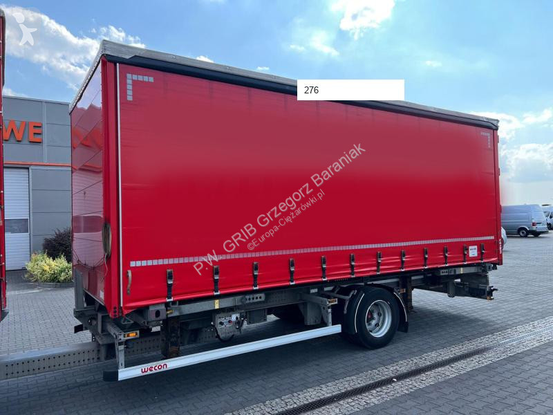 Camion remorque Mercedes 1224 BDF...