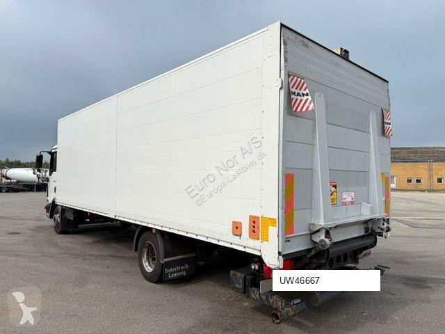Lastbil MAN TGL 12.220 4x2 Euro 6 Koffer