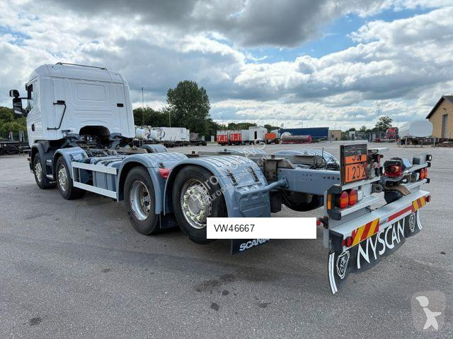 Camion Scania G450 8x2*6 ADR Chassis /...