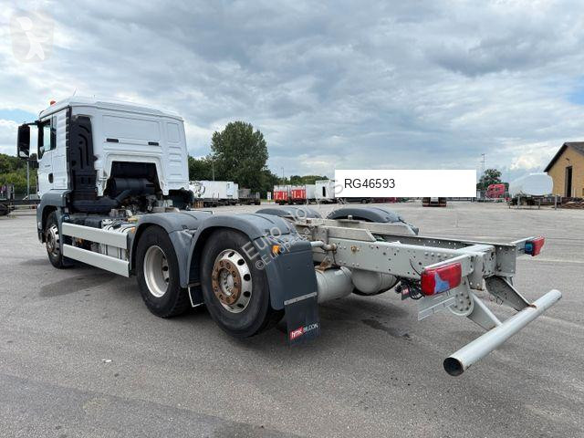 Lastbil MAN TGS 6x2*4 Euro 6 ADR Chassis