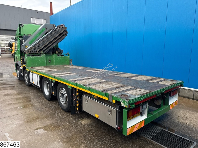 Kamion DAF 410 8x2, EURO 5, Palfinger, Remote,...