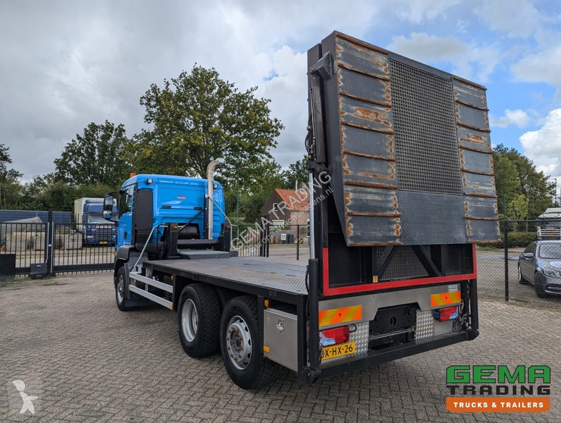 Camion MAN TGS 6X4H-2 BL HydroDrive -...