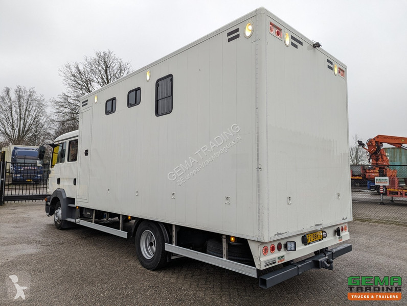 Kamion MAN 12.180 4x2 DoKa 7 pers. Euro5 EEV -...
