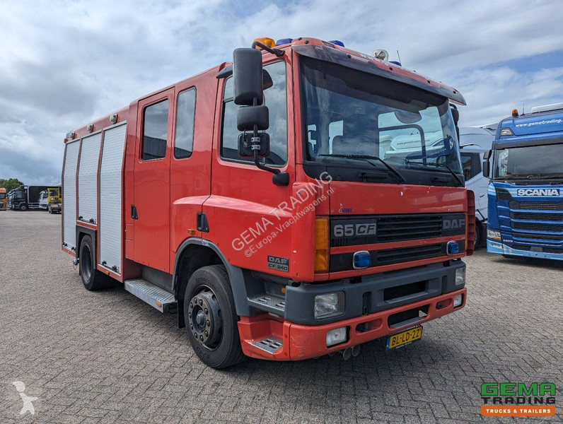 Kamion DAF 240 4x2 Euro2 Godiva/Kenbri TS07...