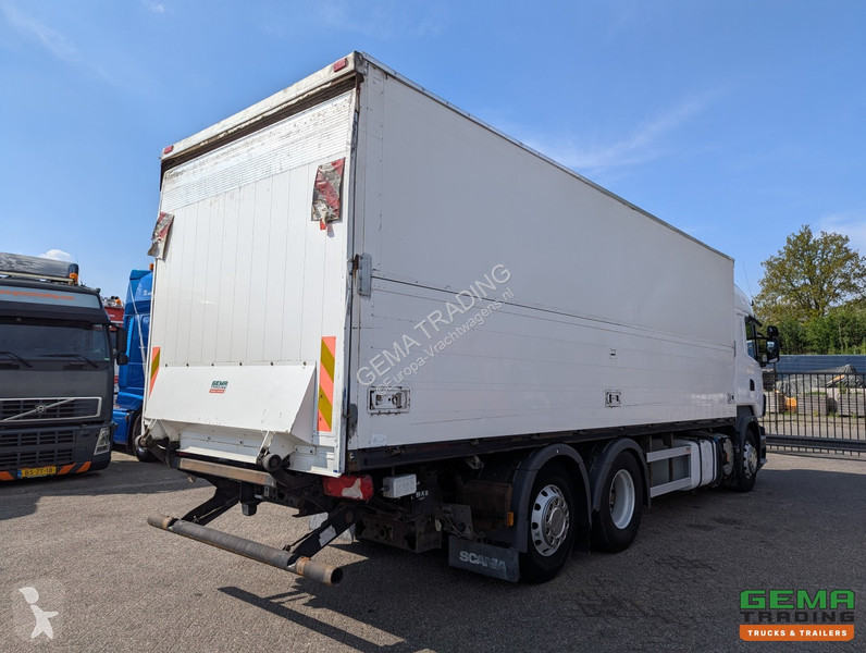 Camion Scania 6x2/4 Highline Euro5 - Closed box...