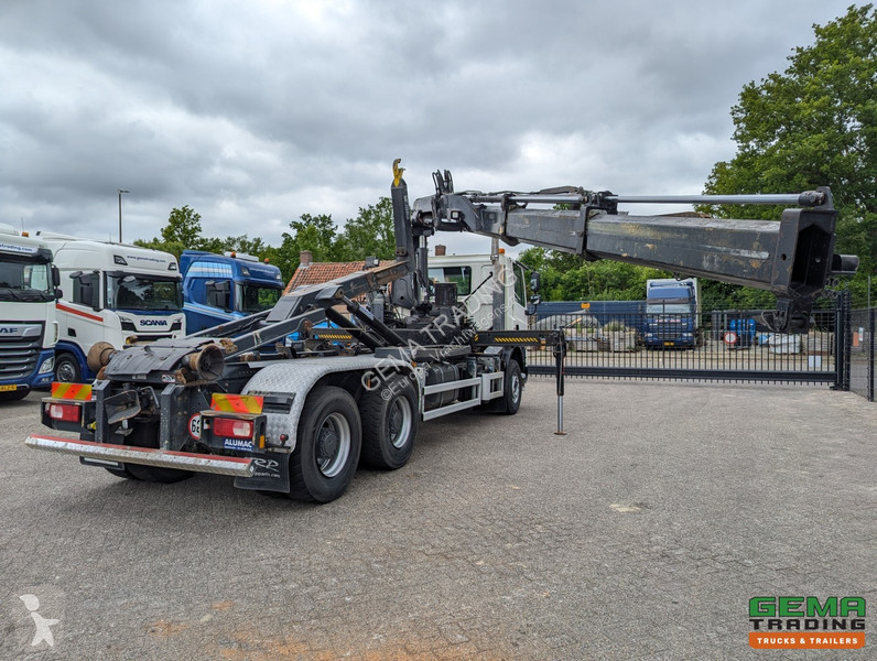 Camion DAF 410 6x4 Daycab Euro5 EEV - Hiab...
