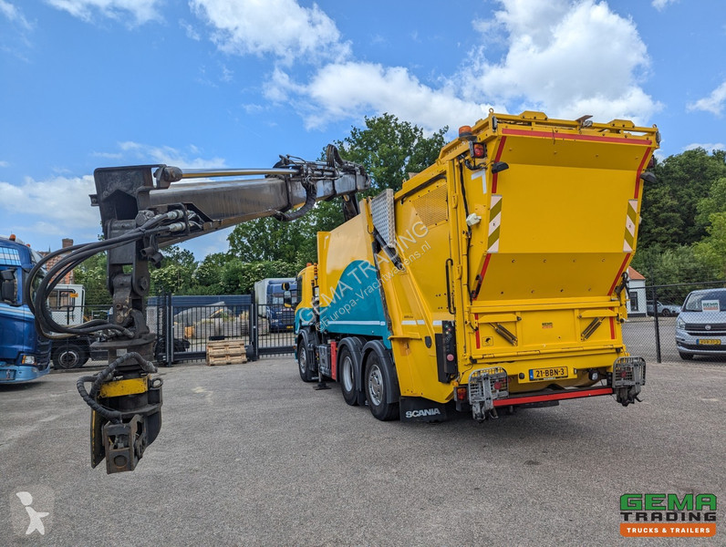 Kamion Scania P280 6x2/4 Day Cab Euro5K EEV -...