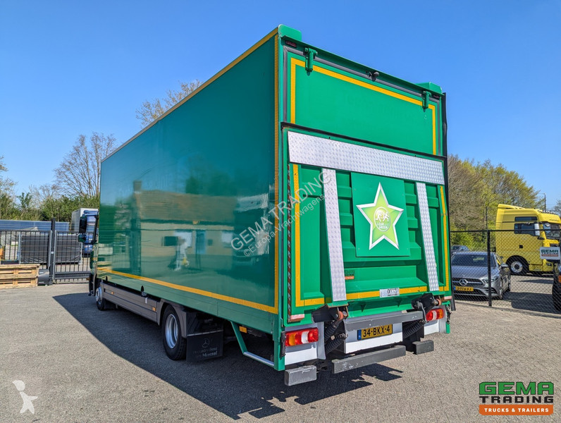 Kamion Mercedes 1018 4x2 Day Cab Euro 6 -...