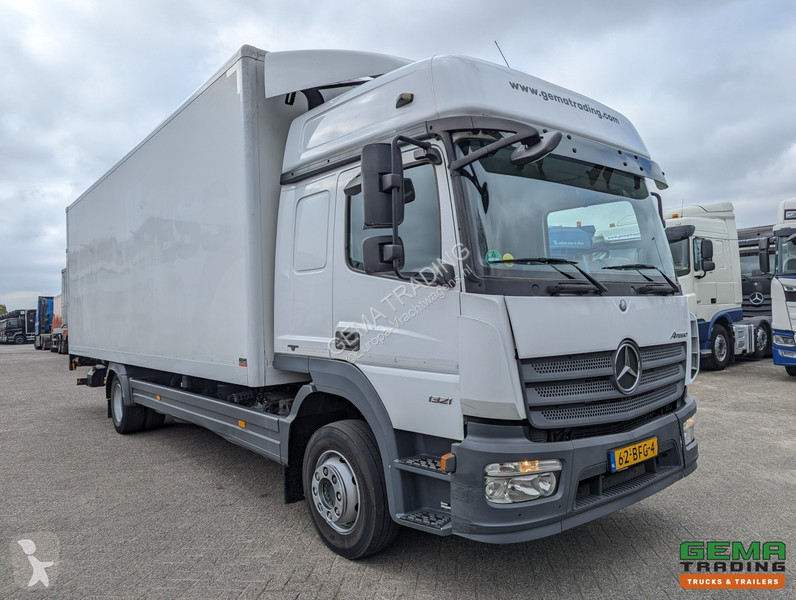 Kamion Mercedes 1321 4x2 Sleeping Cab Euro6A -...