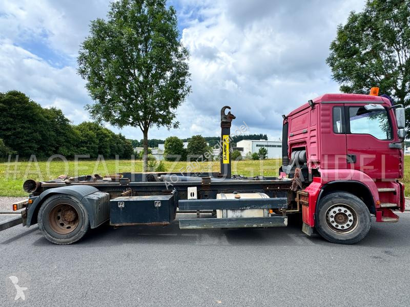 Kamion MAN 18.310 - Marell Abrollkipper - Klima