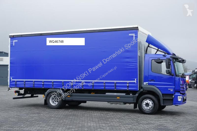 Vrachtwagen Mercedes ATEGO / 1630 / ACC / E 6 /...