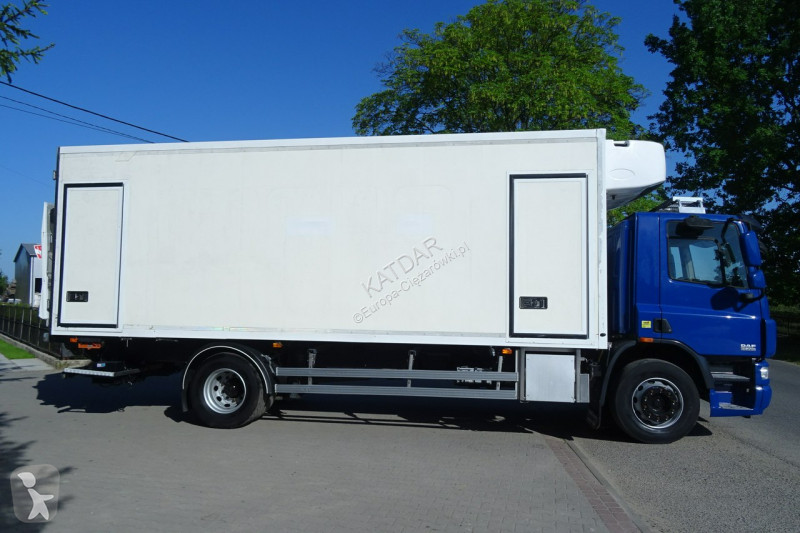Camión DAF DAF 65220 Euro 5 chłodnia 18 palet...