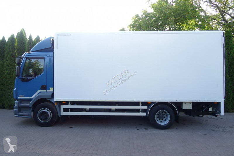 Camion DAF 55220 Euro 5 kontener 14 palet Winda...