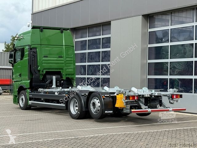 Camion MAN TGX 26.520 6x2 LL CH MILDNER MultiFlex