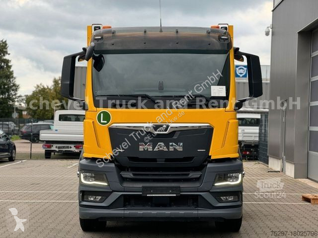Lastbil MAN TGS 26.430 6x2-4 Pritsche mit FASSI...