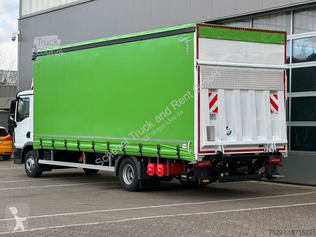Kamion MAN TGL 12.250 Pritsche/Plane Seitentür,...