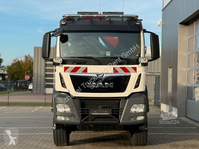 Camion MAN TGS 28.400 6x4-4 Dreiseitenkipper...