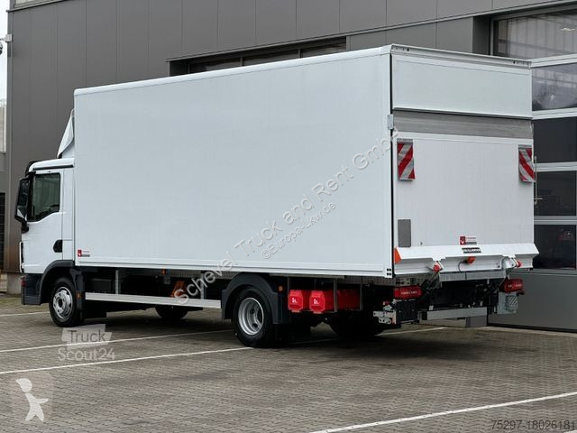 Lastbil MAN TGL 7.190 Koffer mit DHOLLANDIA LBW...