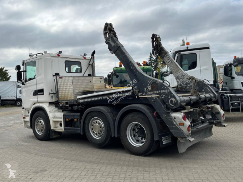Kamion Scania G 440 6x2 Absetzkipper Gergen+Funk