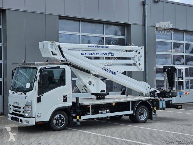 Lastbil Isuzu Teleskop-Bühne *24m* Strom,-...