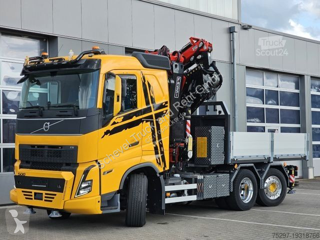 Camion Volvo FH 500 SZM + FASSI 545 -7 m....