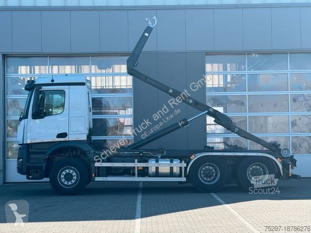 Kamion Mercedes 3351 MEILLER RS 21.60 /3,90m...