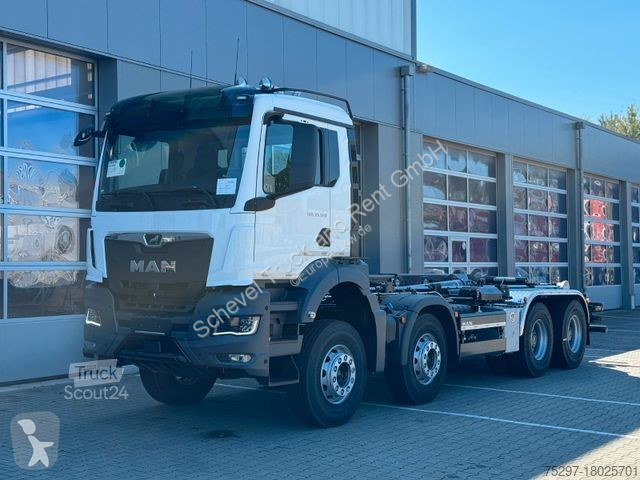 Kamion MAN TGS 35.520 8x4 BL Abrollkipper...